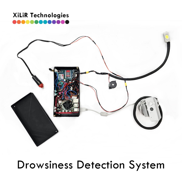 Drowsiness Detection System using Raspberry Pi with SMS Alerts M.Tech