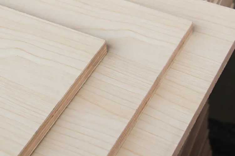 Wood Grain Melamine Plywood