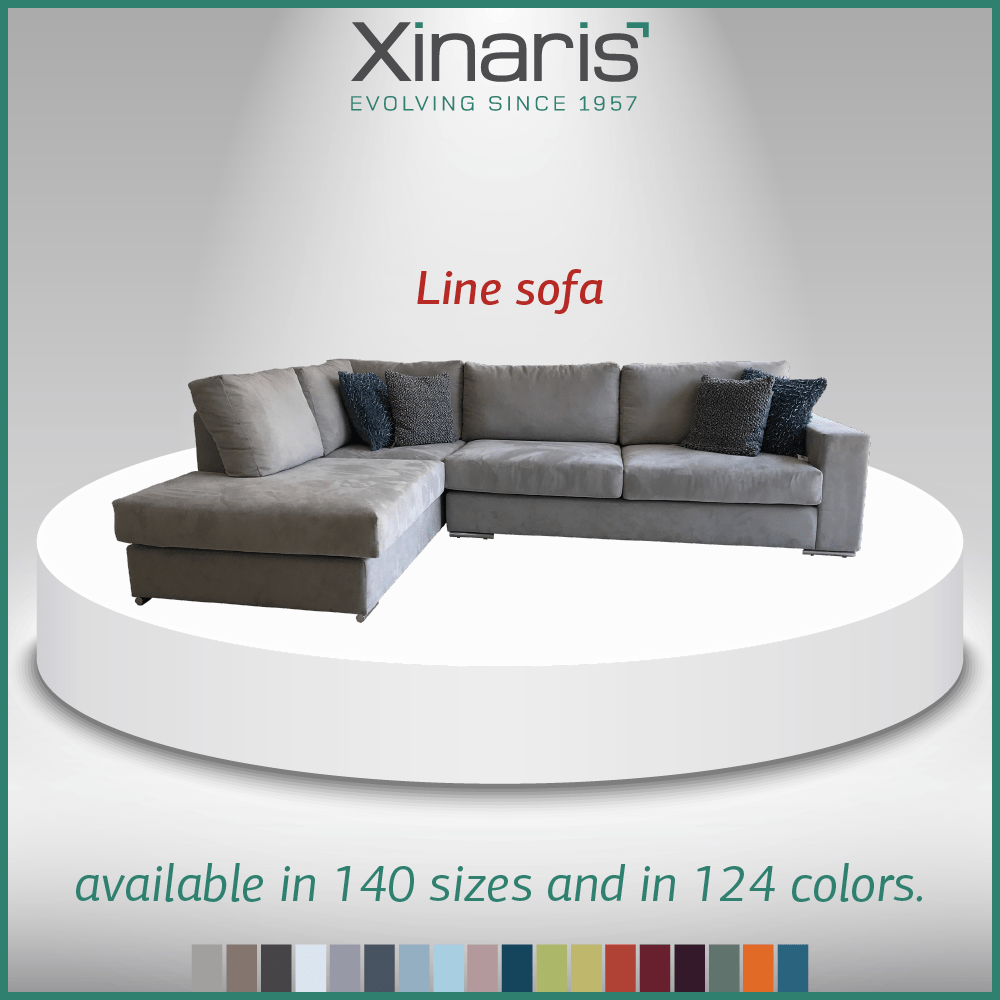 Xinaris Line sofa