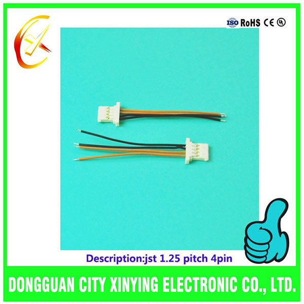 custom made GH 1.25mm pitch electrical cable assembly