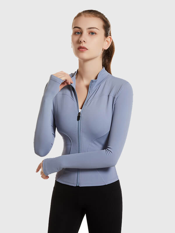 Sports Team Jackets Wholesale Women Nylon Workout Clothes