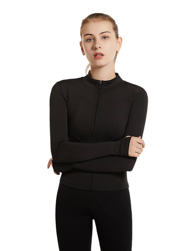 Sports Team Jackets Wholesale Women Nylon Workout Clothes