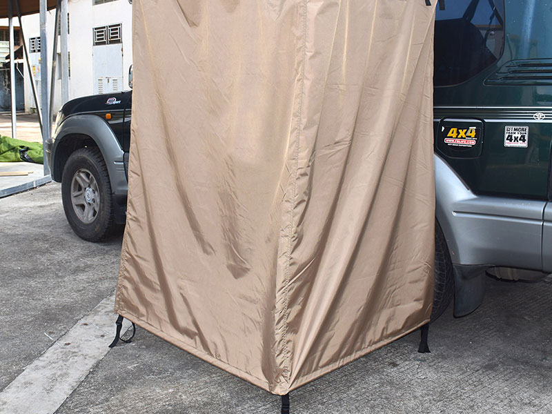 Shower Tent Fold Out Awning Xinplify