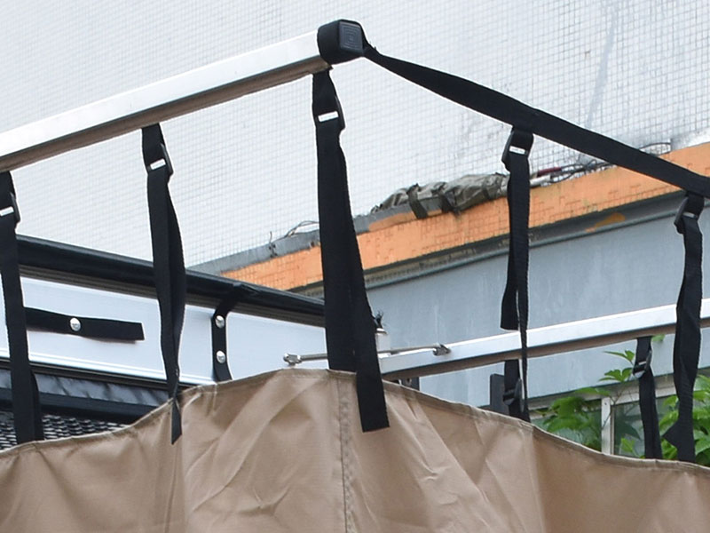 Shower Tent Fold Out Awning Xinplify