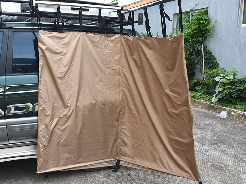 Shower Tent Fold Out Awning Xinplify