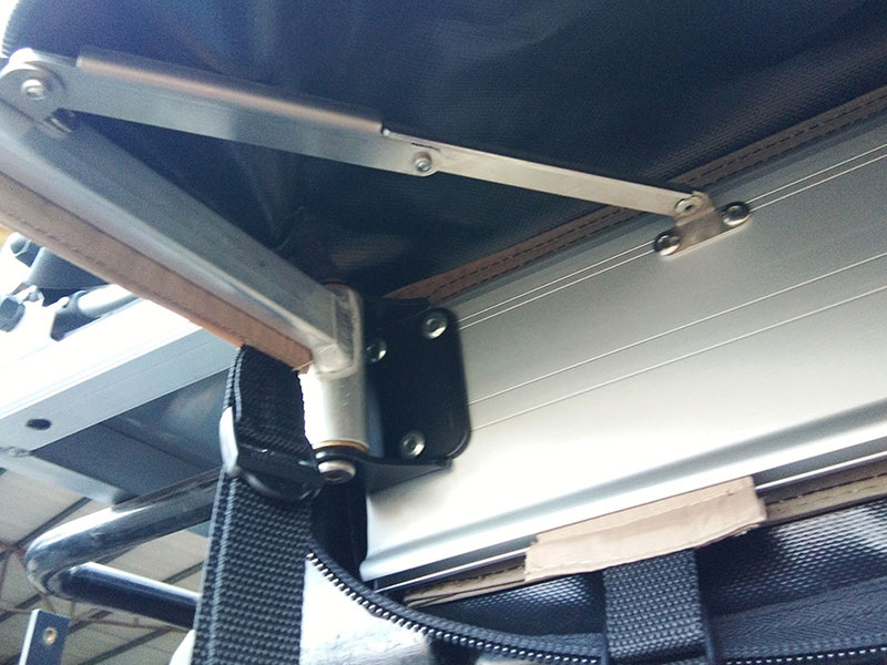 Shower Tent Fold Out Awning Xinplify