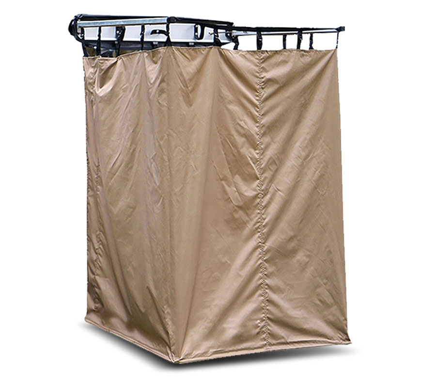 Shower Tent Fold Out Awning Xinplify