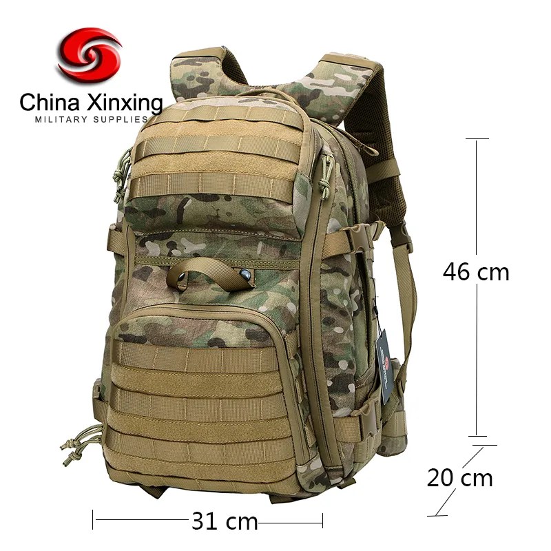 Custom Army Multicam Tactical Military Backpack 600d Polyester Hunting