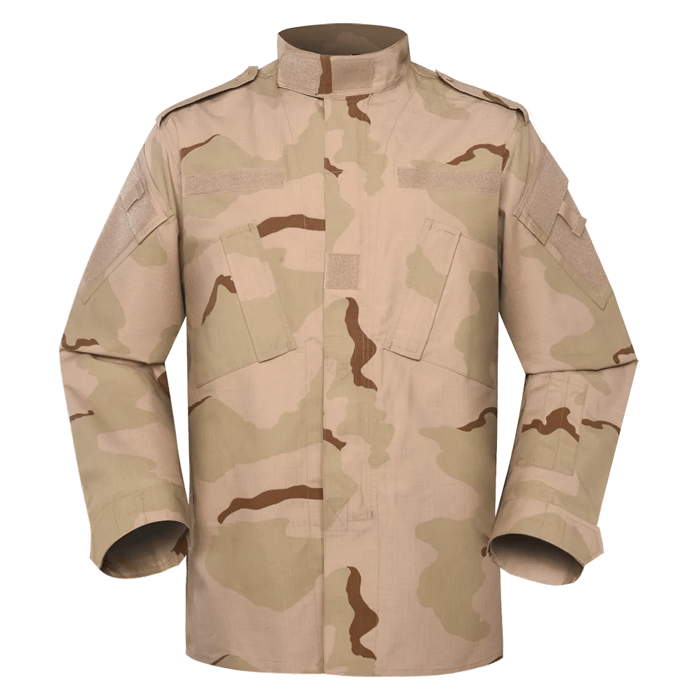 Military Uniform Desert Camouflage ACU Combat Clothing Army Uniform