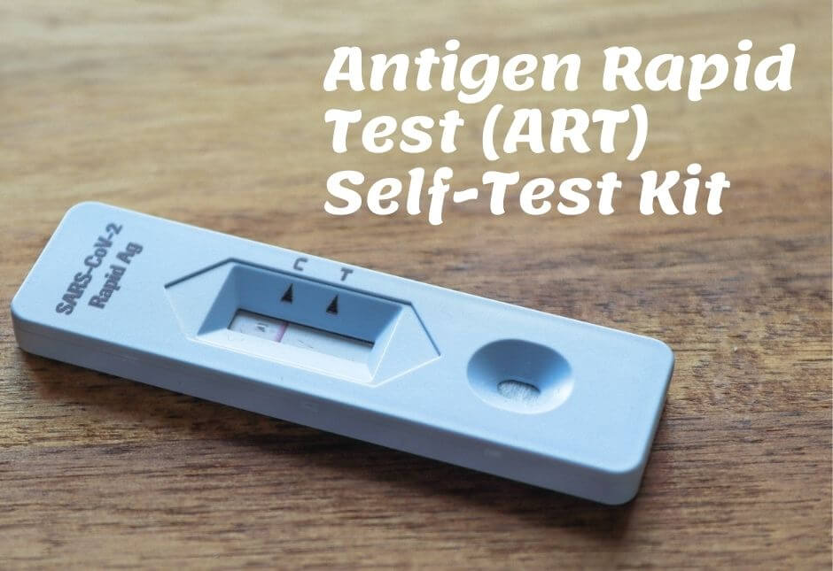 Antigen Rapid Test SelfTest Kit Xiong Diary 雄日记