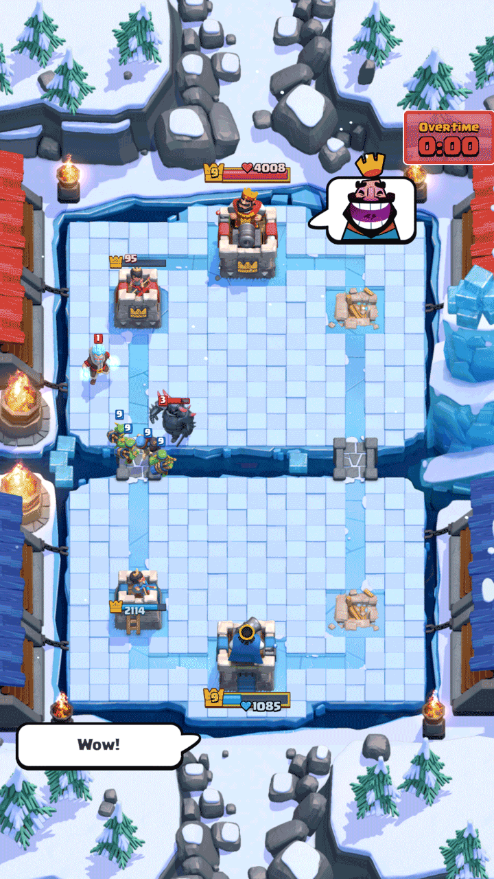 Download Gif Emotes Clash Royale PNG & GIF BASE