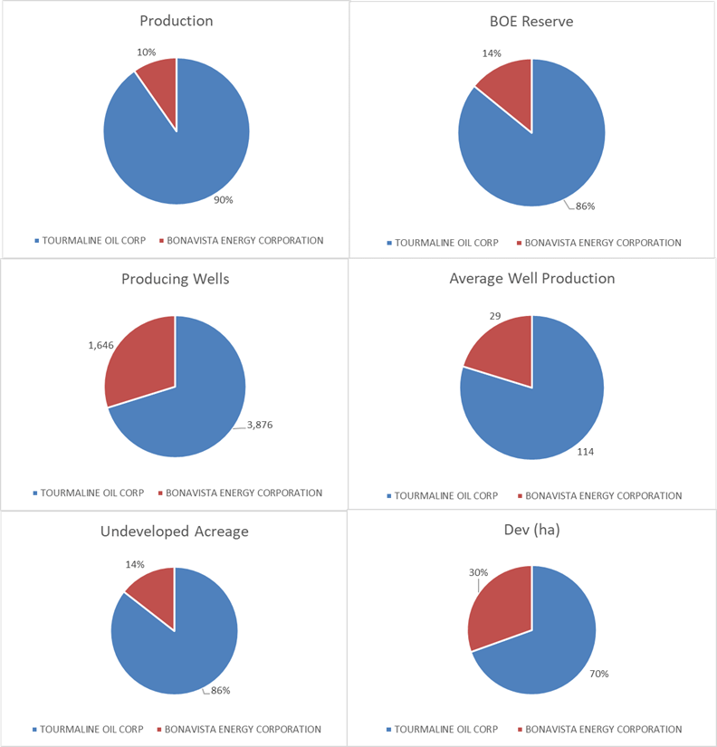 M&A Snapshot Tourmaline Oil acquires Bonavista Energy XI Technologies
