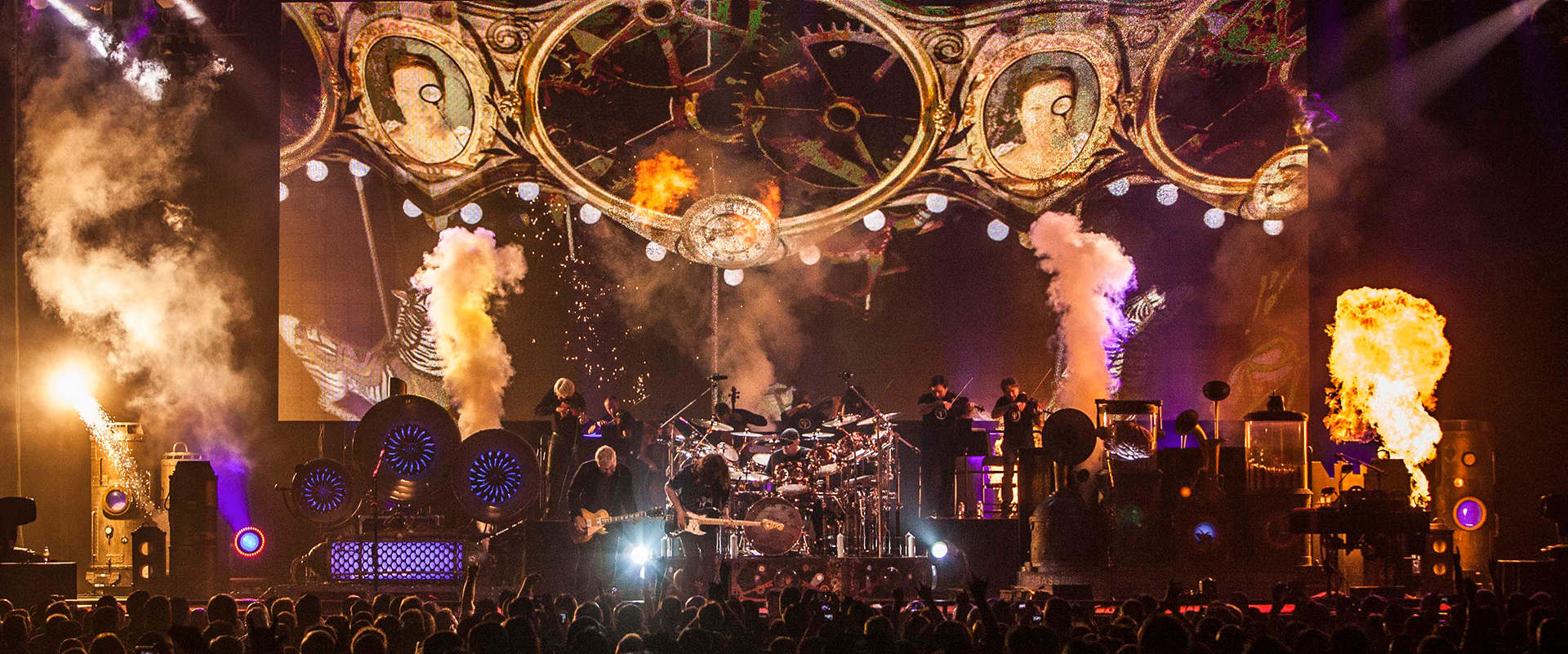 RUSH Tours Music Visuals XiteLabs