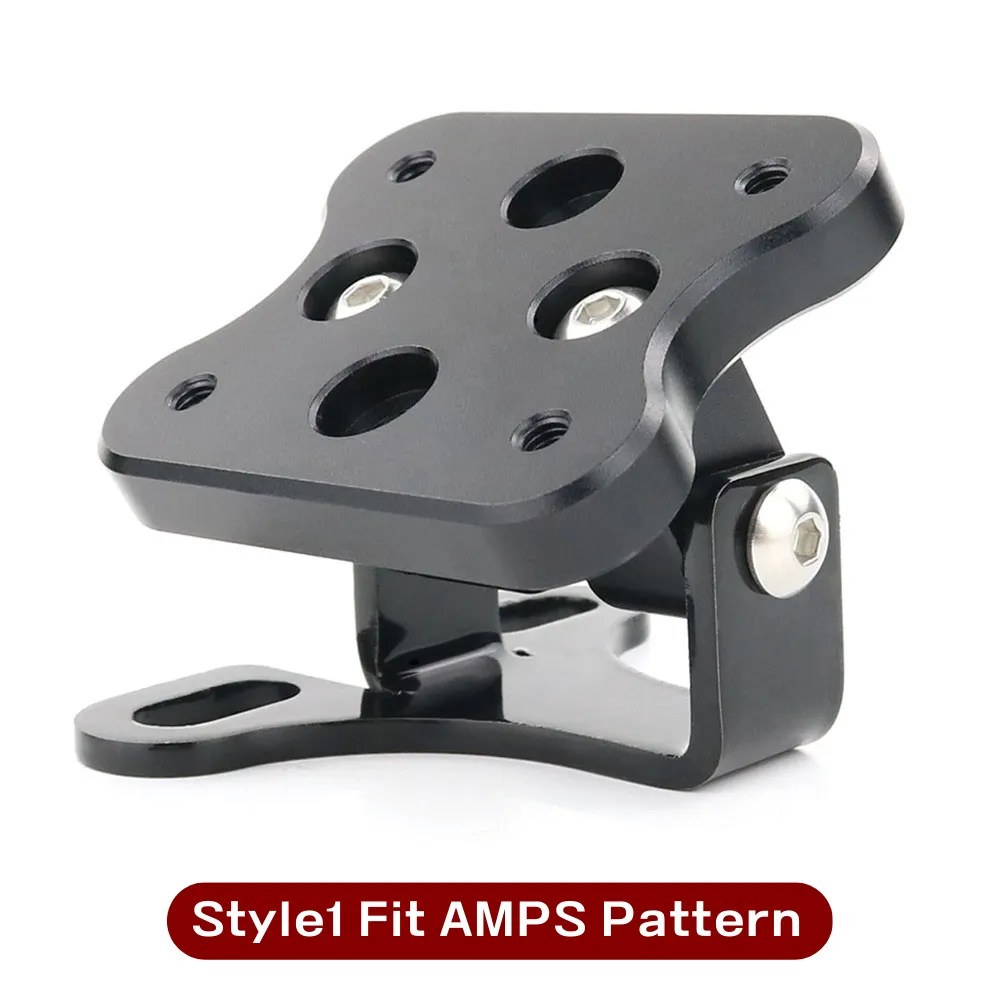 Universal Motorcycle GPS Mount 22mm&28mm Handlebar Clamps Xitomer