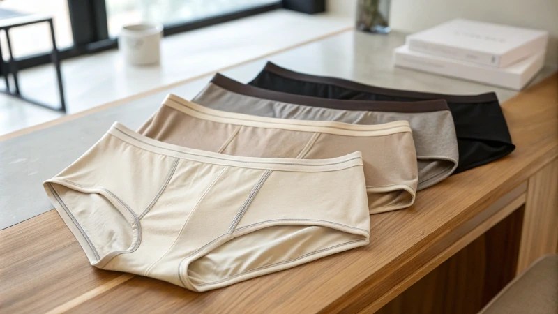 Minimalist Designs Impact On Luxury Underwear Trends