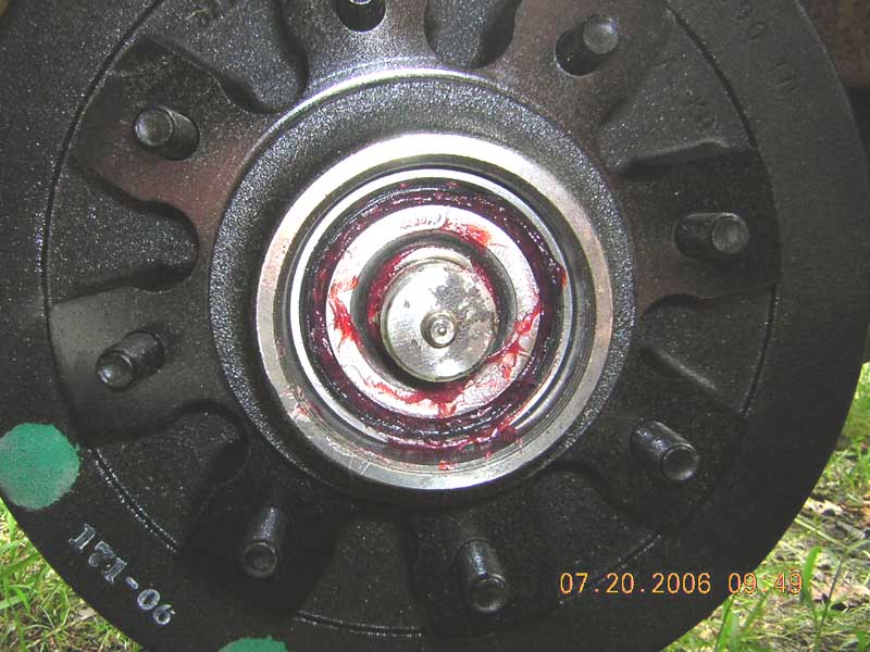 HOW TO REMOVE AND REPLACE TRAILER WHEEL BEARINGS
