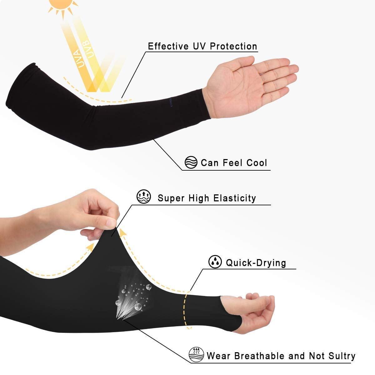 Thumb Hole Arm Sleeves