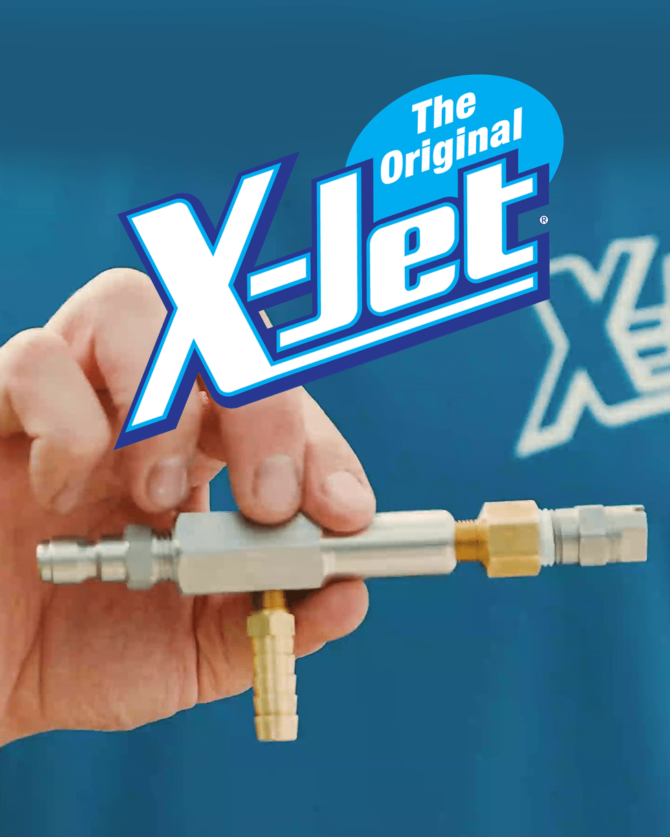 X Jet Pressure Washing Pressure Washing Products and Attachments