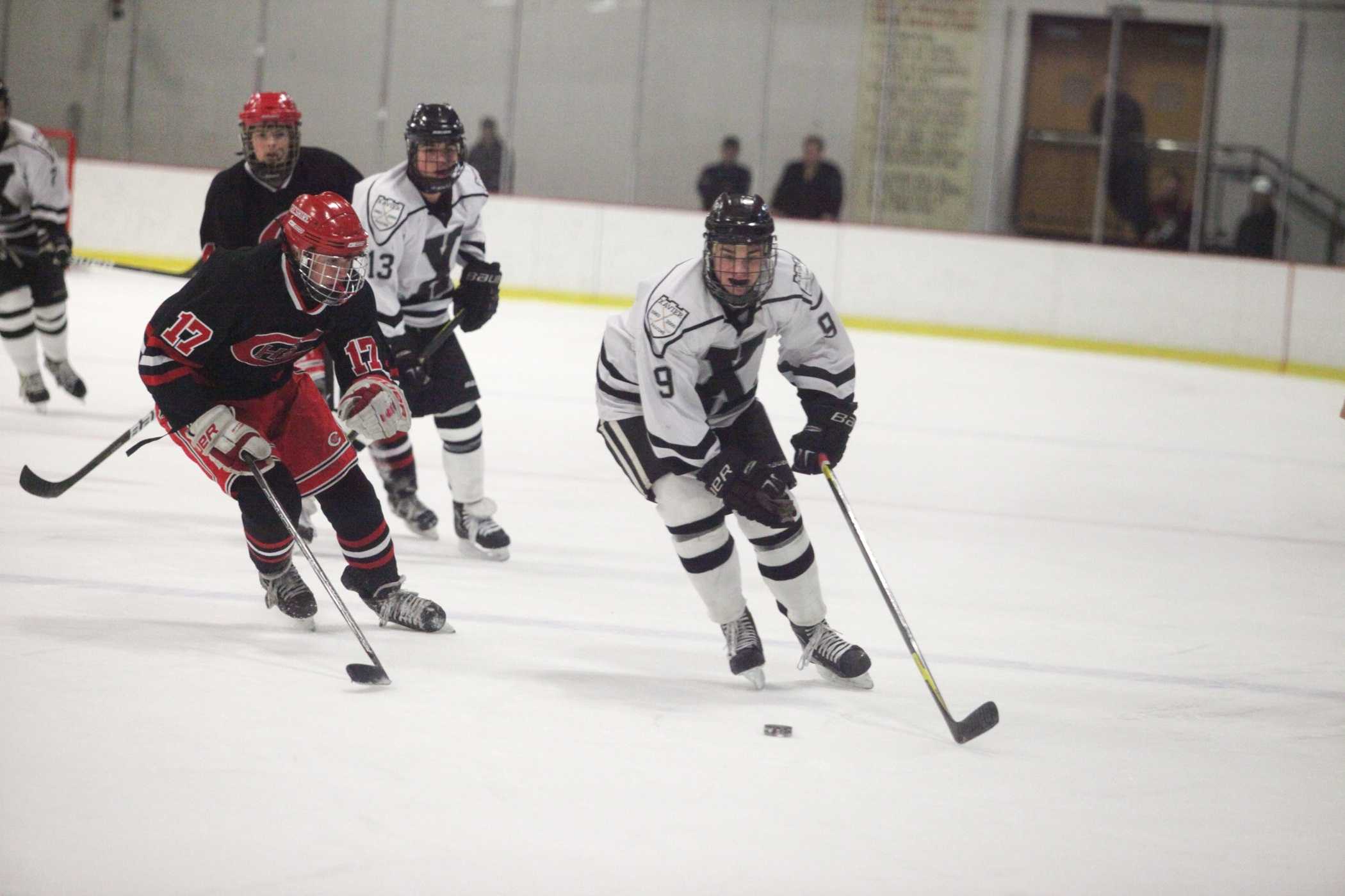 Xavier Hockey Preview THE KESTREL