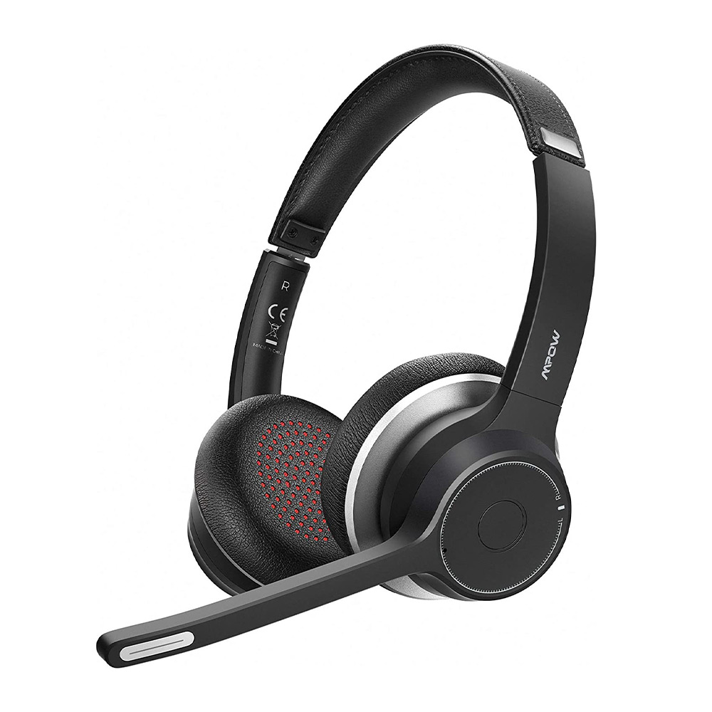 MPOW HC5 Bluetooth Headset Wireless with Dual Mic BH359B - XKUBE