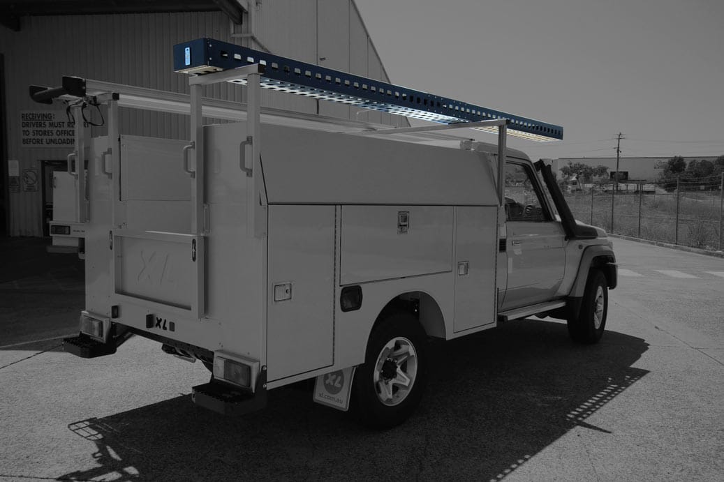 Conduit Carrier Solid XL Service Bodies