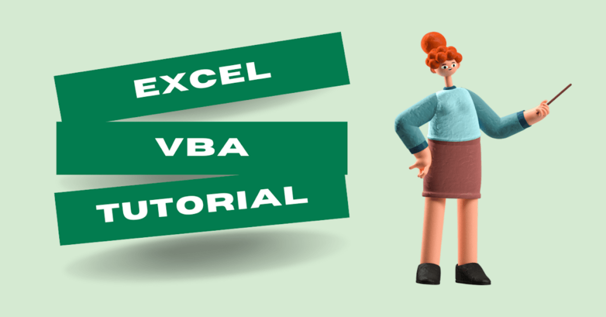 Excel VBA Tutorial