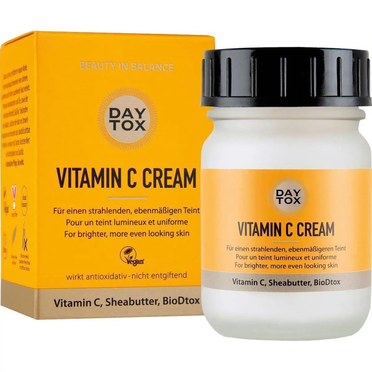 Daytox Dagcrème Vitamine C (50 Ml)