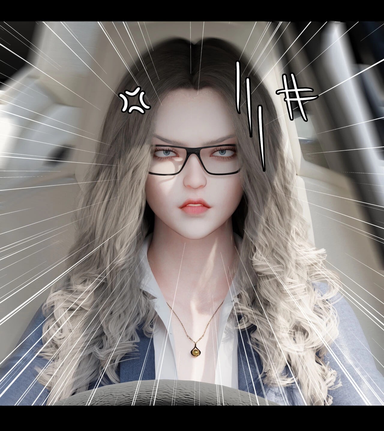 My Neighbor's Widow 2 3d porn comic