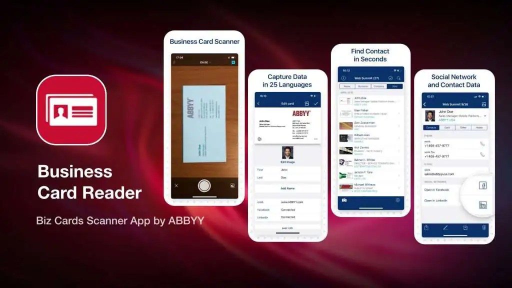 Abbyy business card scanner pro postholden