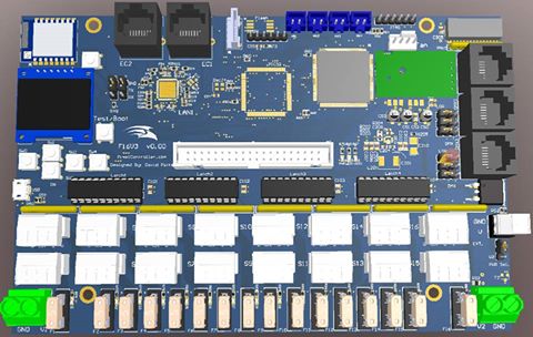 16 Port Rgb Pixel Controllers Xlights