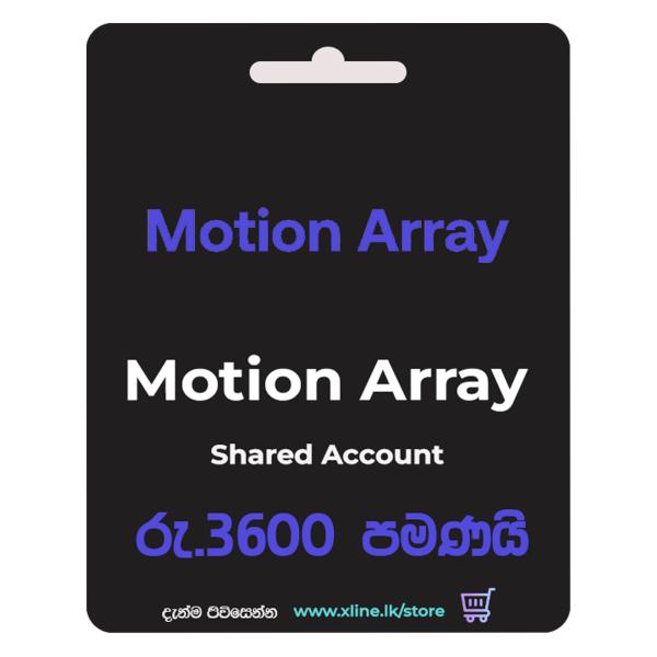 Motion Array X Line  Designs