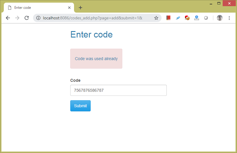 Single use access codes Xlinesoft Blog