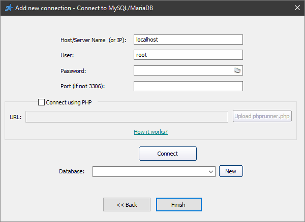 How to install local web server