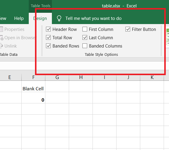 Excel Table How to Create and Manage in Microsoft Excel Xl in Excel