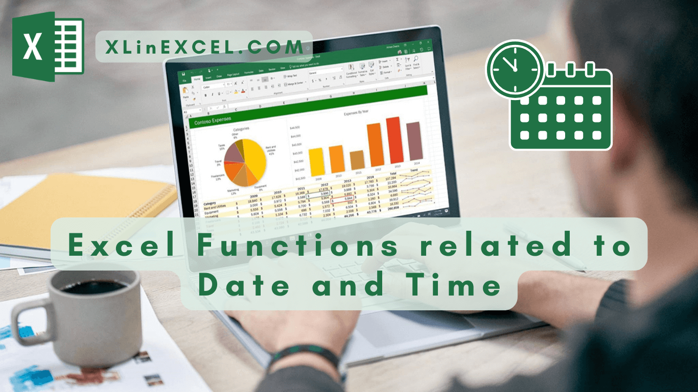 25 Excel Functions related to Date and Time Xl in Excel