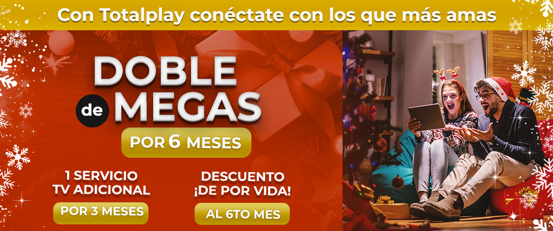 Contrata Totalplay y Telefono y Television