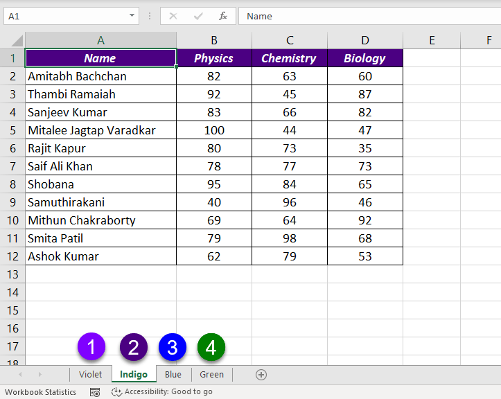 Combine Data from Multiple Worksheets (Tables) using Power