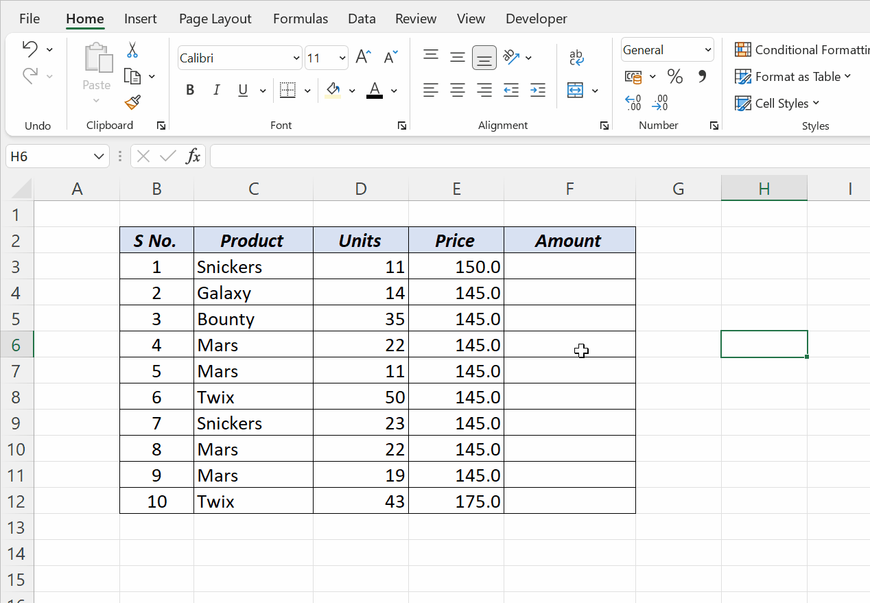 Apply the same formula to an Entire Column in Excel XL n CAD
