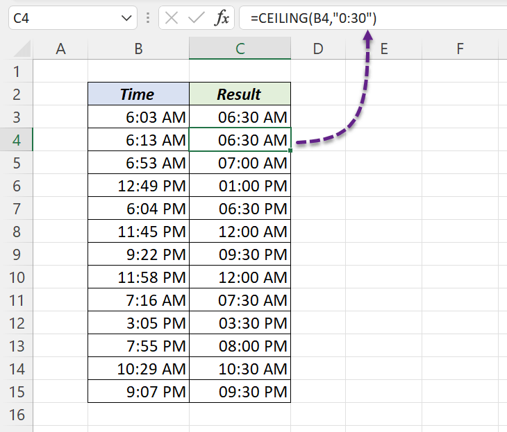 How to Round Time in Excel XL n CAD