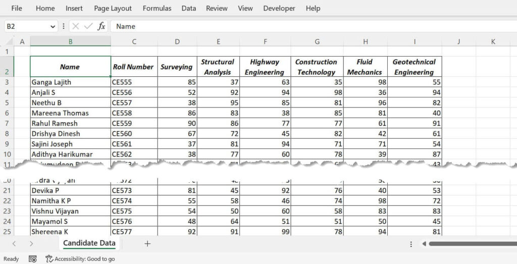Python Program to Read Excel Files XL n CAD