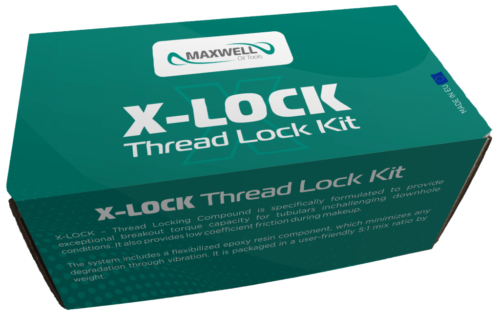 Order a Sample XLOCK Thread Locking Compound by Maxwell Oil Tools