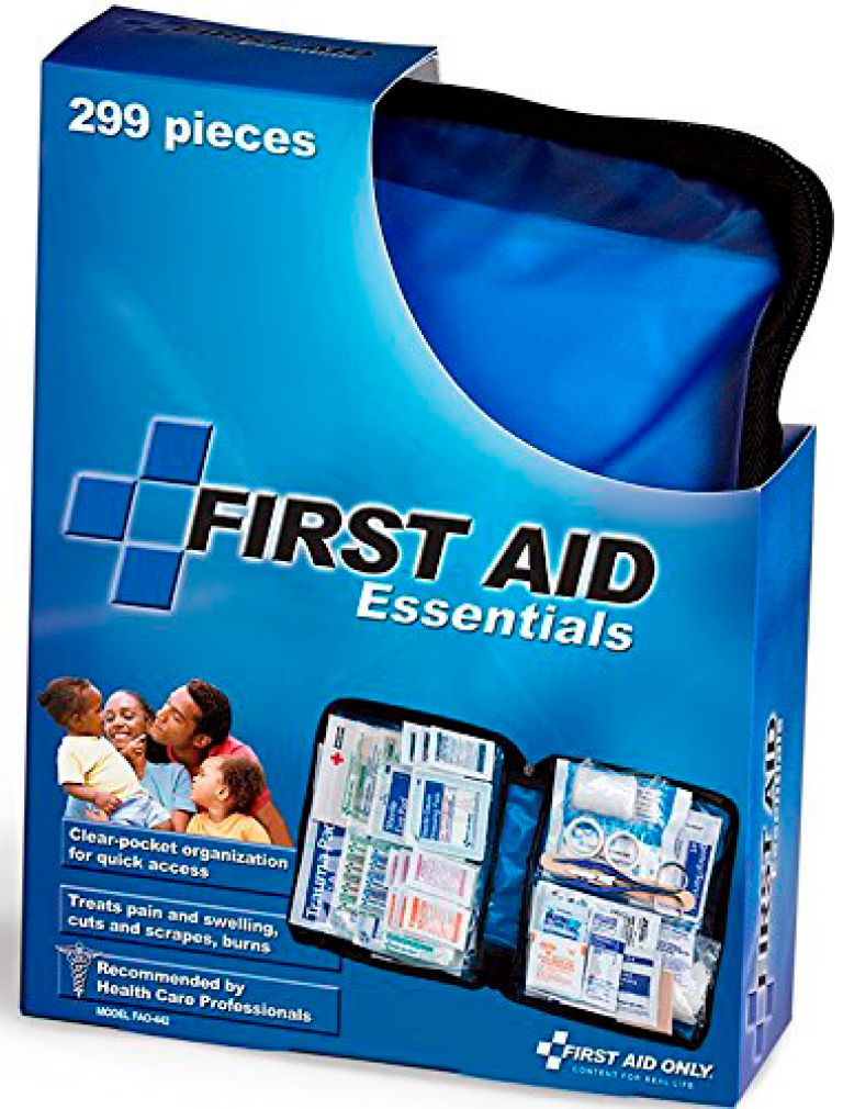 First Aid Essentials Kit Review XL Race Parts