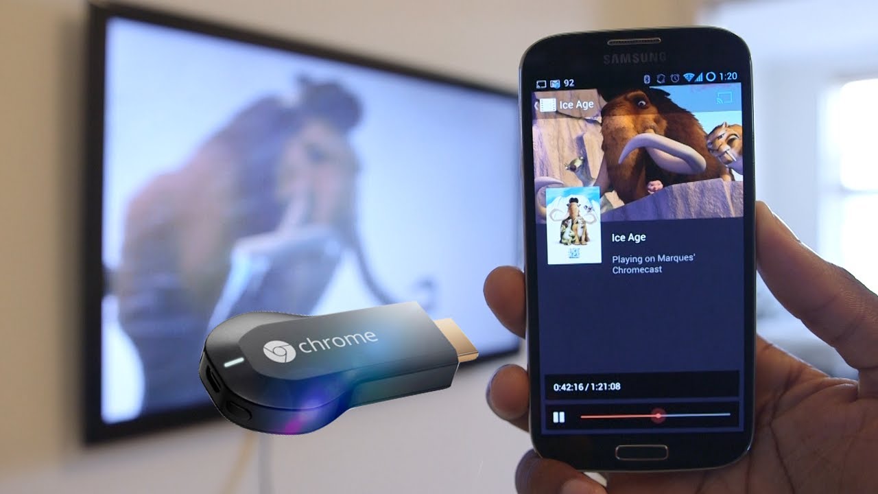Tout ce que vous aimez sur votre télévision grâce à Chromecast ! XmagXmag