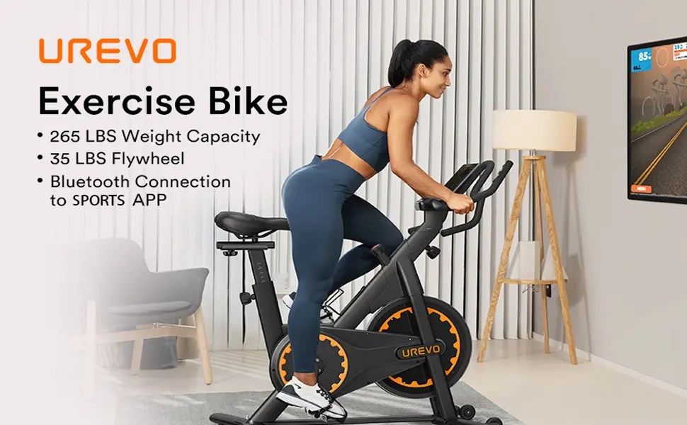 Xiaomi UREVO Kardio T1 Exercise Bike – Emaratshop