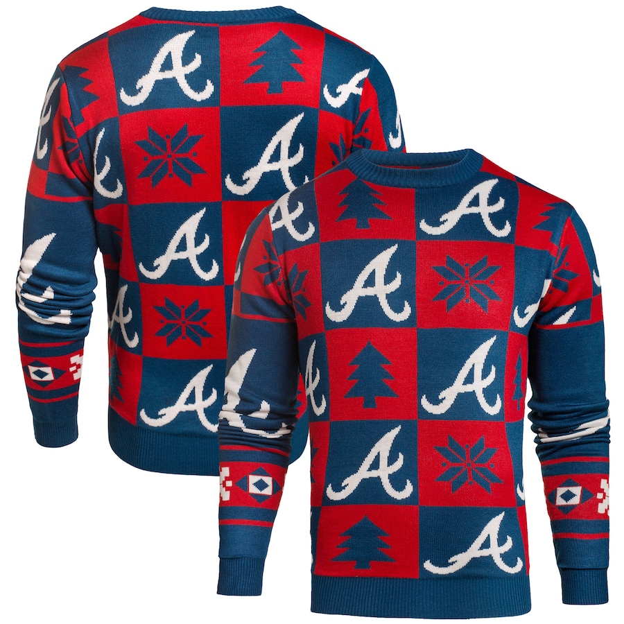 Atlanta Braves Ugly Christmas Sweater