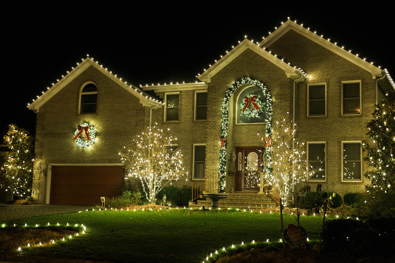Professional Christmas Lights Orange County
