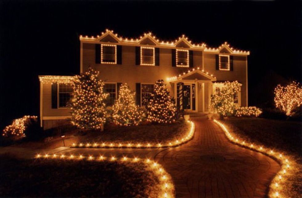 Professional Christmas Lights Orange County