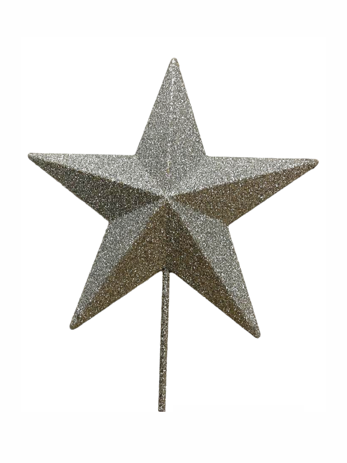 Star Christmas Silver Artificial Xmas Tree Warehouse