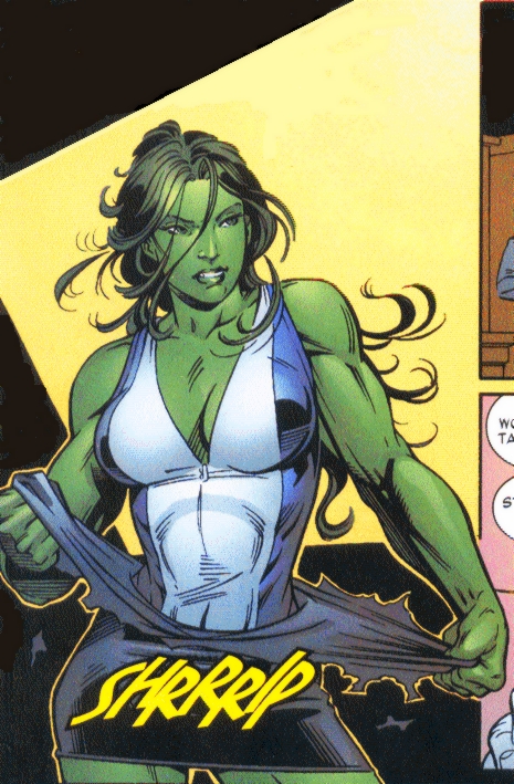 She-Hulk | X-Mer's New Atlantica Page