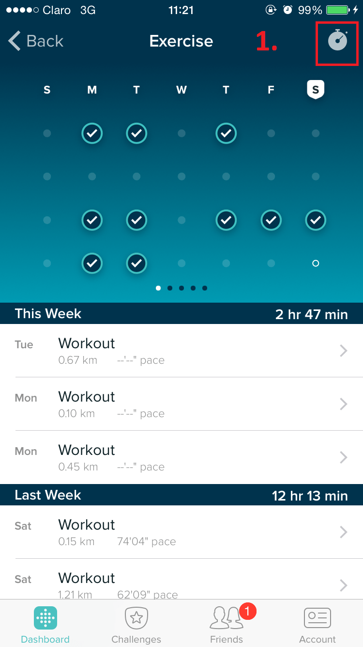 How to log exercise like mountain biking? Fitbit Community